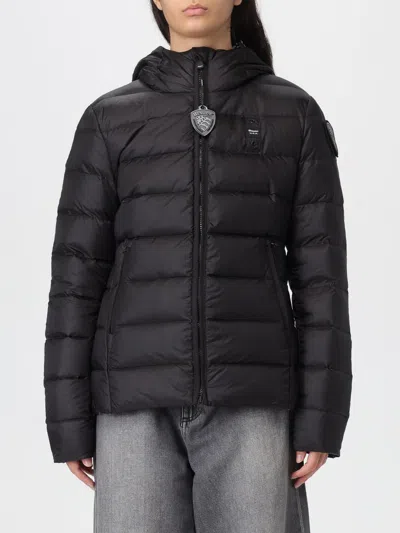 Blauer Jacket  Woman Color Black In Black