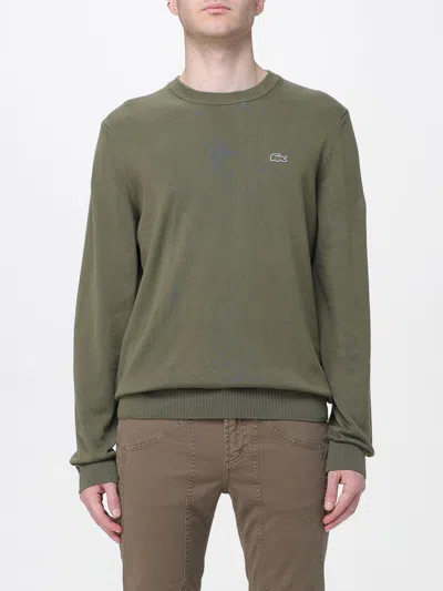 Lacoste Sweater  Men Color Green In Green