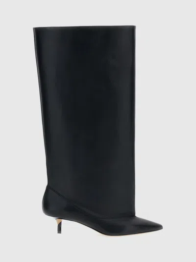 Jacquemus Tourni Boots In Black