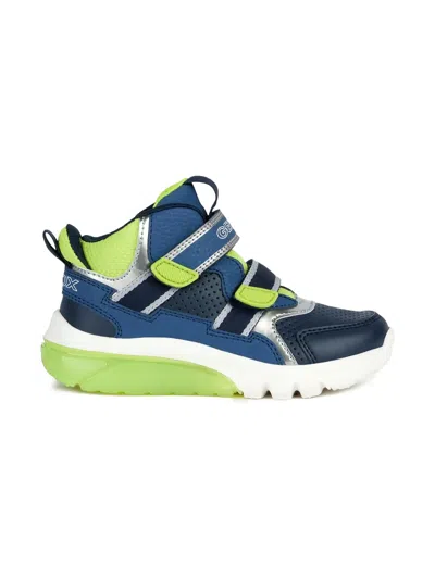 Geox Ciberdron Sneakers In Multi
