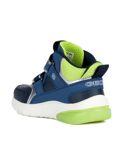 Geox Ciberdron Sneakers In Multi