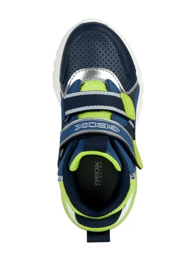 Geox Ciberdron Sneakers In Multi