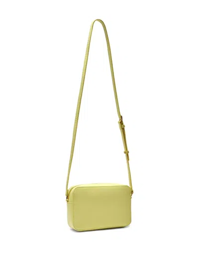 Liu •jo Logo-detail Crossbody Bag In Green