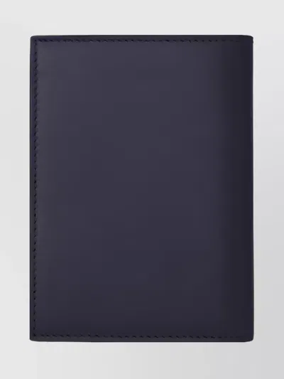 Saint Laurent Bi-fold Wallet And Cardholder Accessory In Blue