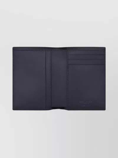 Saint Laurent Bi-fold Wallet And Cardholder Accessory In Blue