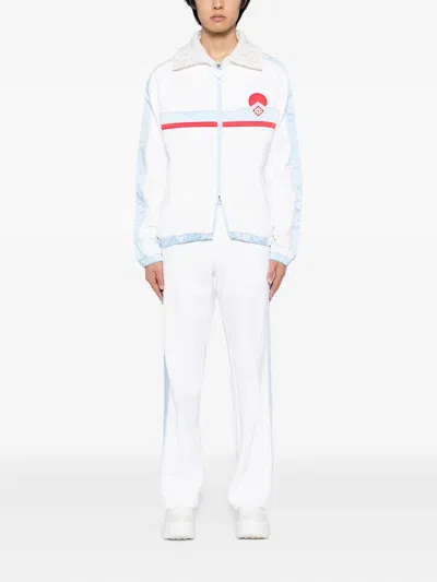 Casablanca Hybrid Jacket In White