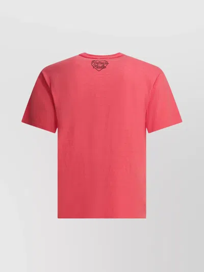 Human Made Graphic Print Crew Neck Short Sleeve T-shirt In Red
