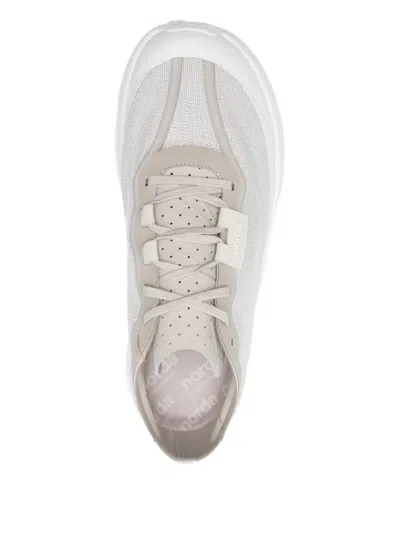 Norda 005 Lace-up Sneakers In Neutral