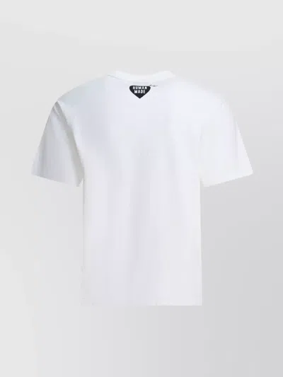 Human Made Graphic Print Crew Neck Short Sleeve T-shirt In White