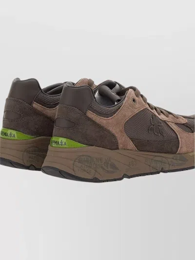 Premiata Mase Shoes In Brown