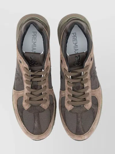 Premiata Mase Shoes In Brown