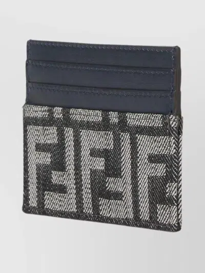 Fendi Coach Crystal Signature Kisslock Crossbody In Blue