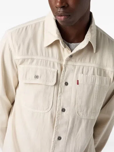 Levi's Pocket Detail Shirt In Neutral