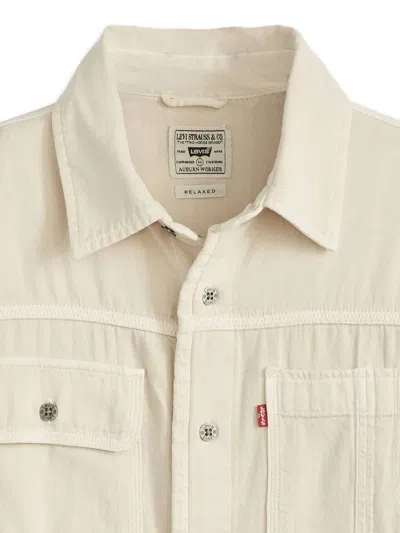Levi's Pocket Detail Shirt In Neutral