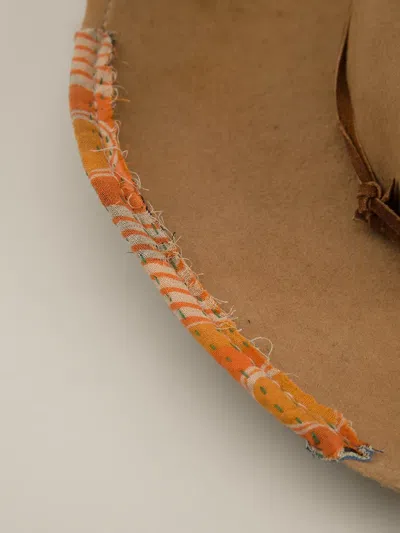 Nick Fouquet Fedora Hat In Neutral