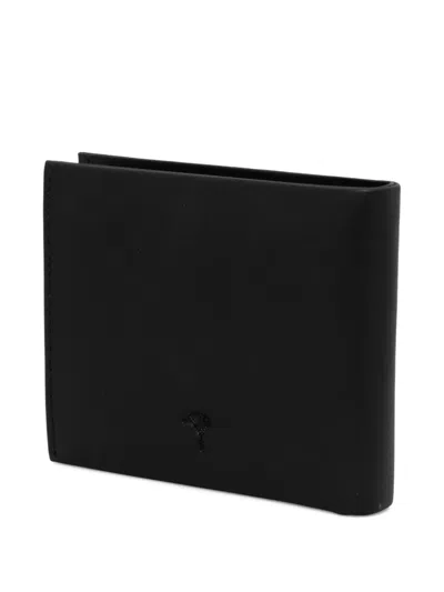 Joop Logo-debossed Wallet In Black