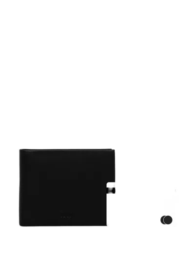 Joop Logo-debossed Wallet In Black