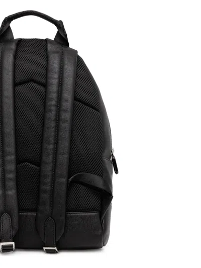 Karl Lagerfeld Jeans Zip Backpack In Black