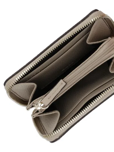 Hugo Boss Logo-embossed Wallet In Neutral