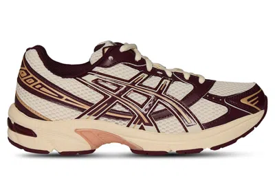 Pre-owned Asics Gel1130 (women's) Sneakers In Cream/oxblood