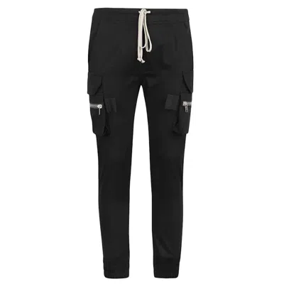Pre-owned Rick Owens Men's  Mastodon Cargo Trousers In Black