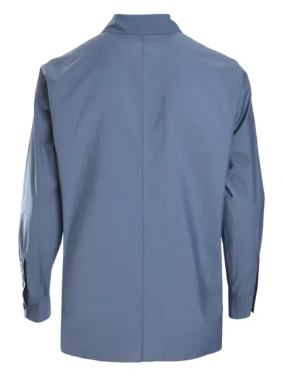 Slowear Buttoned Shirt In Blue