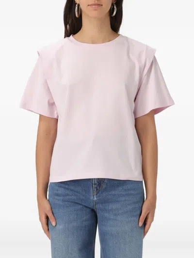 Isabel Marant Étoile Isabel Marant Etoile Antik Pink T-shirt In Pink