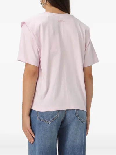 Isabel Marant Étoile Isabel Marant Etoile Antik Pink T-shirt In Pink