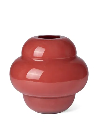 The Conran Shop 20cm Glass Vase In Multi