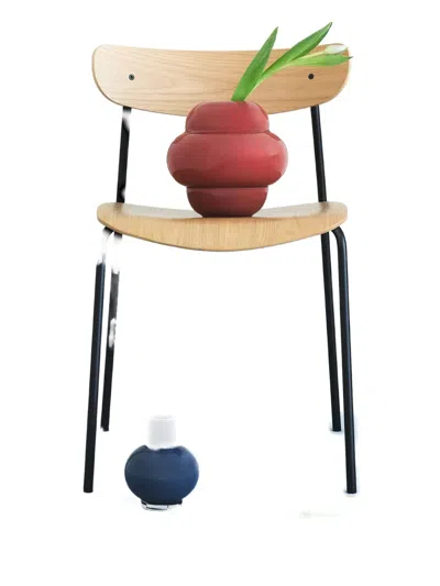 The Conran Shop 20cm Glass Vase In Multi