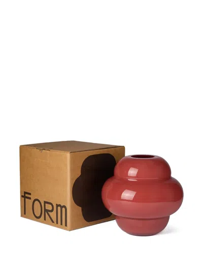 The Conran Shop 20cm Glass Vase In Multi