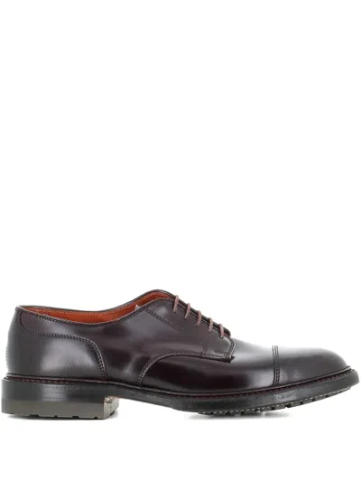 Alden Shoe Company Cap-toe Derby Shoes In Brown