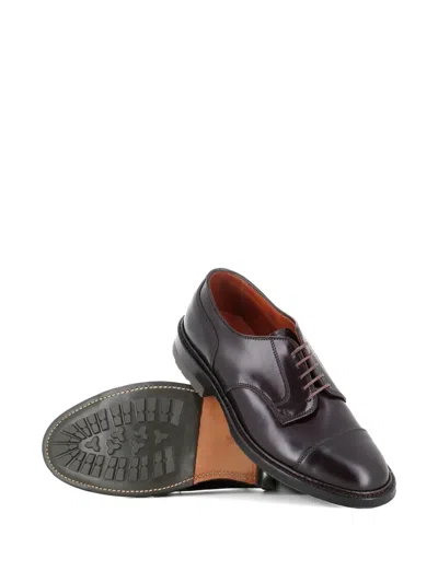 Alden Shoe Company Cap-toe Derby Shoes In Brown