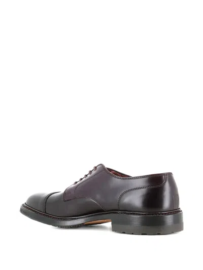 Alden Shoe Company Cap-toe Derby Shoes In Brown