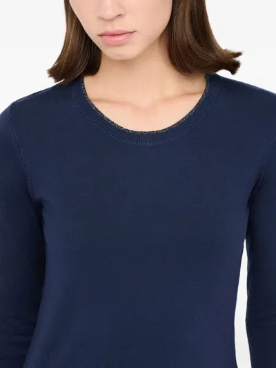Liu •jo Better Sweater In Blue