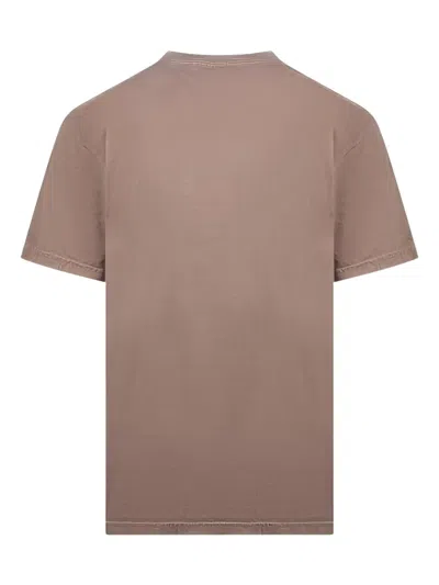 Kidsuper Records T-shirt In Brown