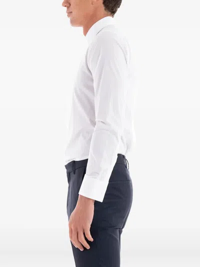 Manuel Ritz Buttoned Shirt In White