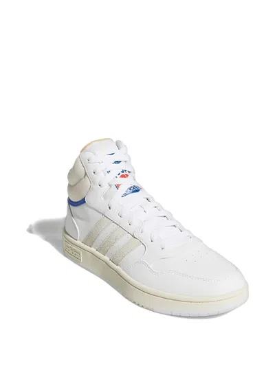 Adidas Originals Hoops 3.0 Sneakers In White