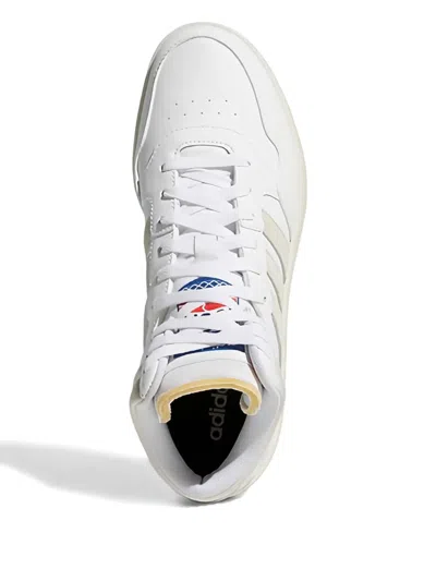Adidas Originals Hoops 3.0 Sneakers In White
