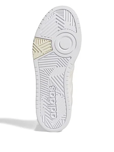 Adidas Originals Hoops 3.0 Sneakers In White