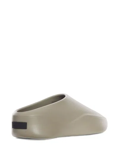 Fear Of God Taupe Eva Runner Loafers In Gray