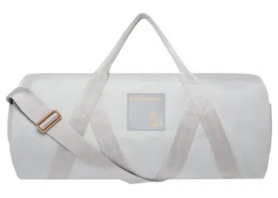 Pre-owned Ovo Utility Duffle Bag In Grey In Gray