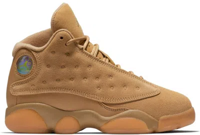 Pre-owned Jordan 13 Retro Wheat Sneakers In Elemental Gold/baroque Brown