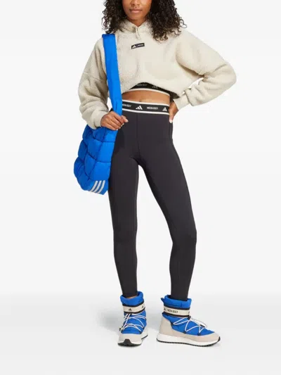 Adidas Originals X Moon Boot Hoodie In White