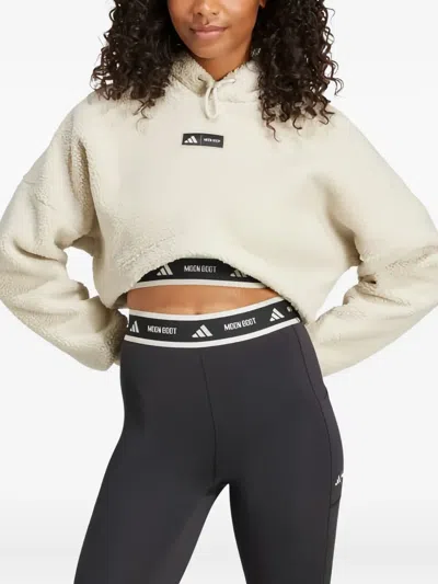 Adidas Originals X Moon Boot Hoodie In White