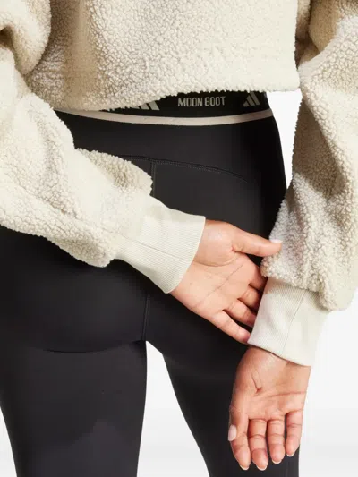 Adidas Originals X Moon Boot Hoodie In White