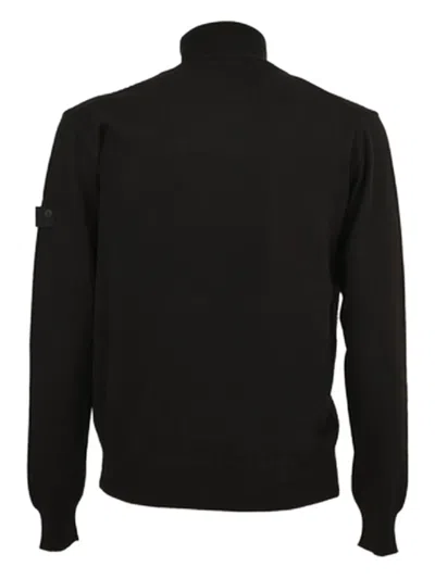 Peuterey Roll-neck Sweater In Black