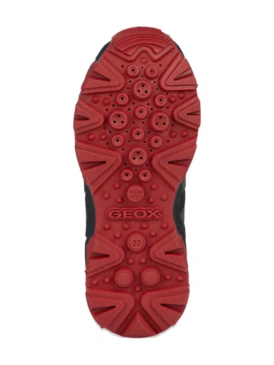 Geox Lace-up Boots In Multi