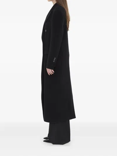 Tagliatore Caitlyn Double-breasted Coat In Black