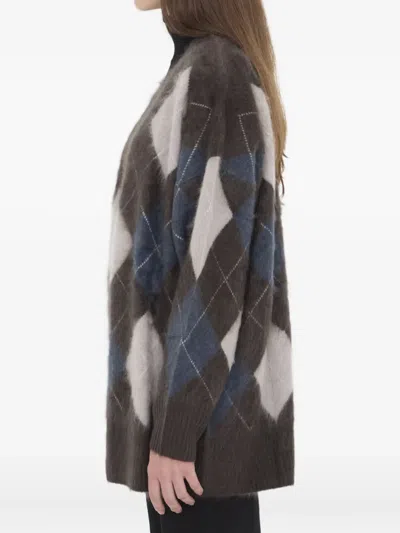 Lisa Yang Elaria Button Cardigan In Multi